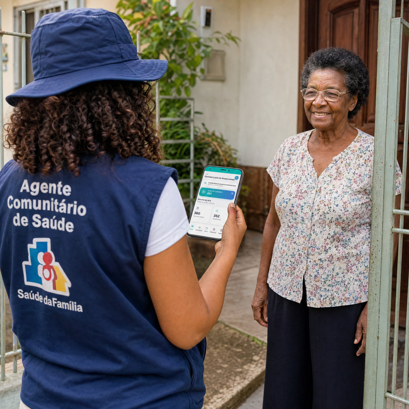 Agente Comunitário de Saúde